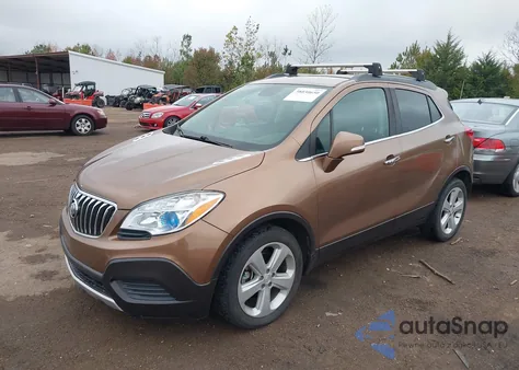 2016 Buick Encore from USA, damaged, VIN KL4CJASB5GB715041